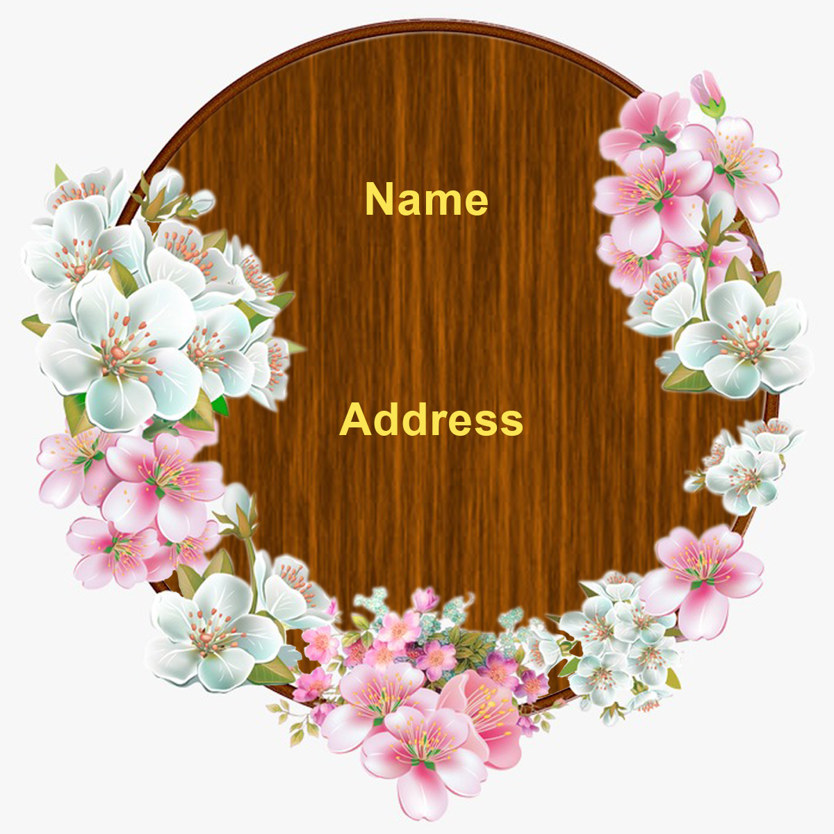Card Design Natural
