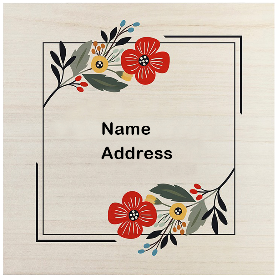Card Design Natural