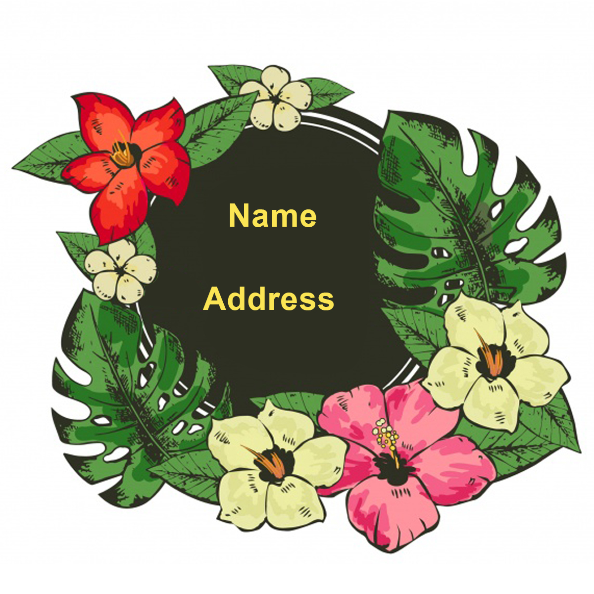 Card Design Natural