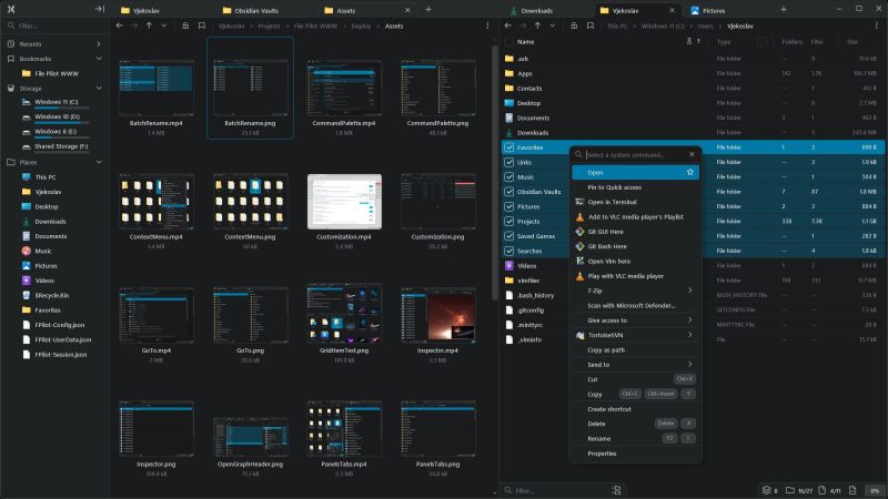 File Manager Openflighthpc - High Resolution Colorful Textures for Desktop