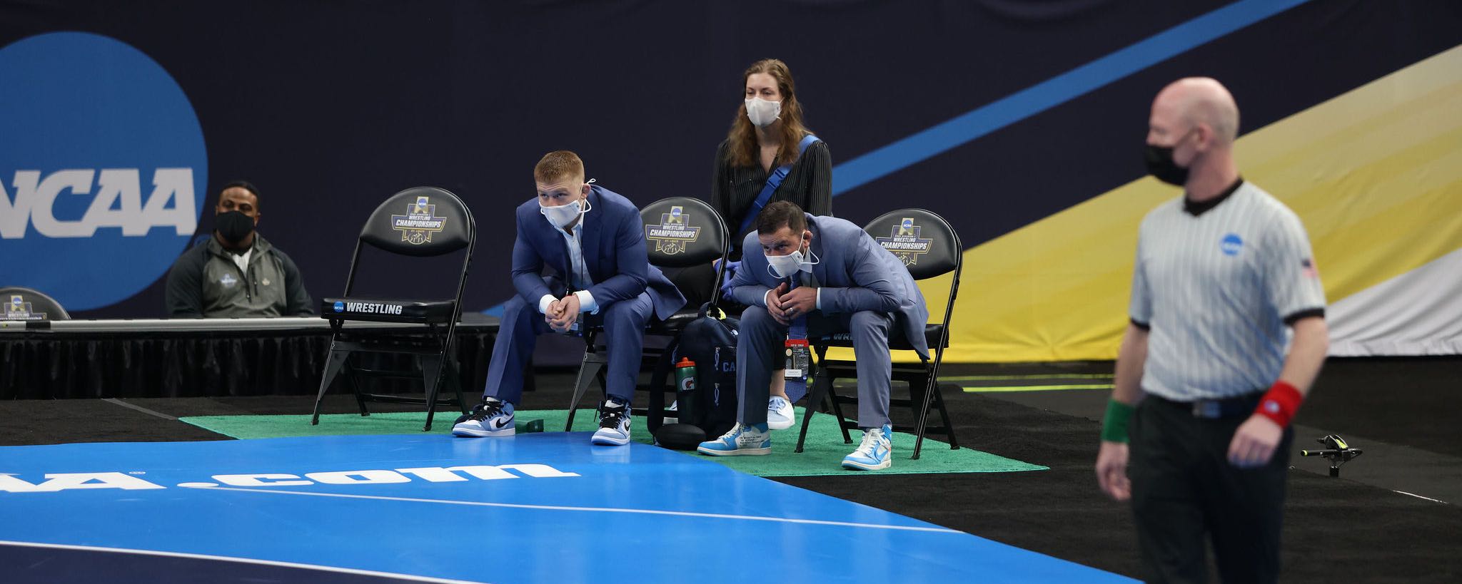 Xtream arena & greenstate fieldhouse will host camp in 2022! Unc Wrestling Camps