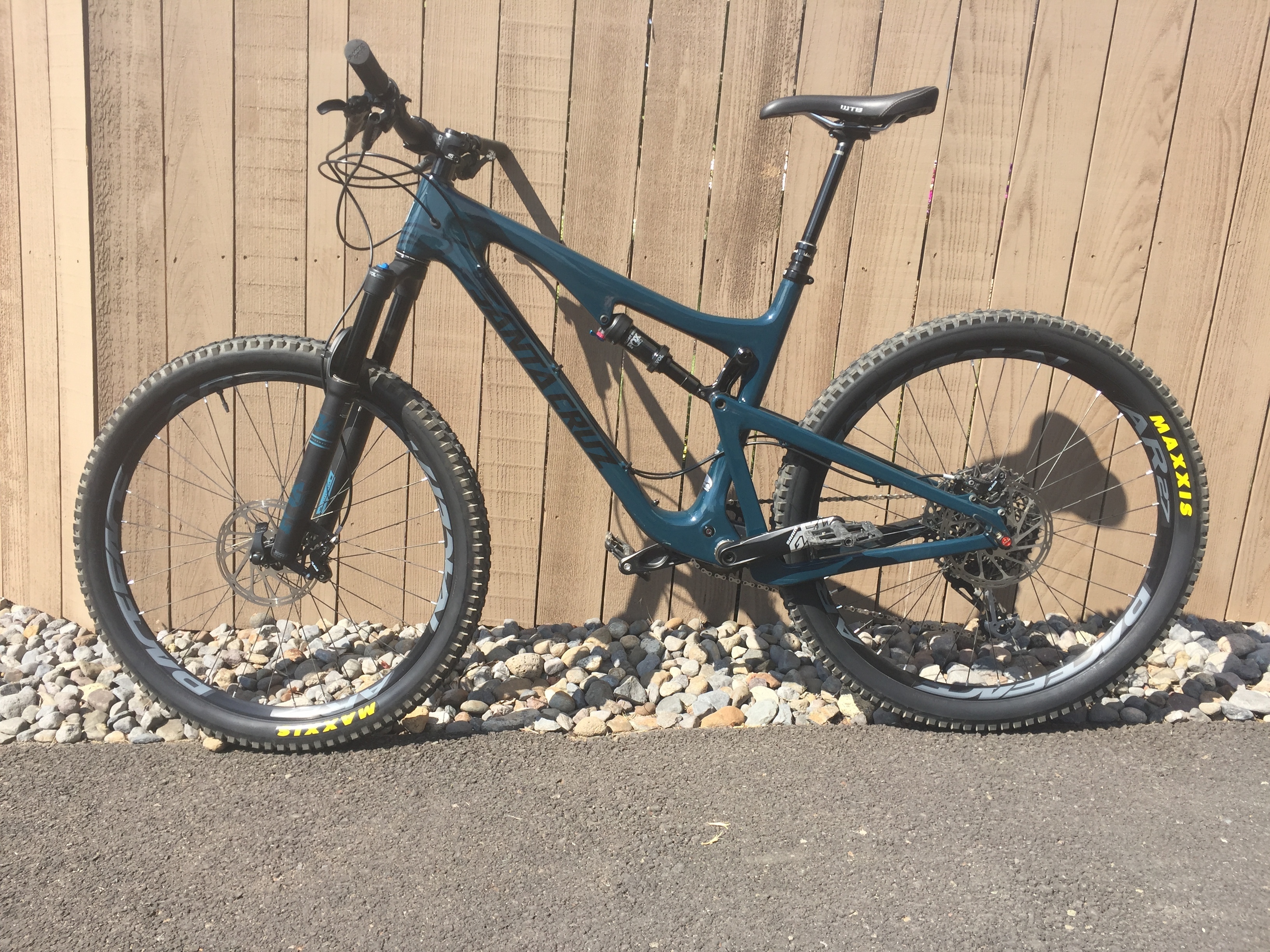 2018 santa cruz carbon