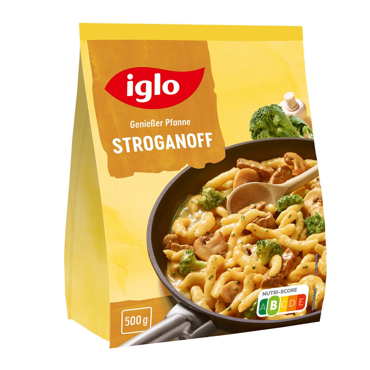picture Beef Stroganoff Iglo billa online shop