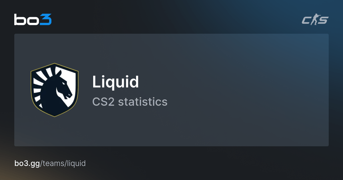 Liquid Team Matches Upcoming Current Finished Liquid.webp