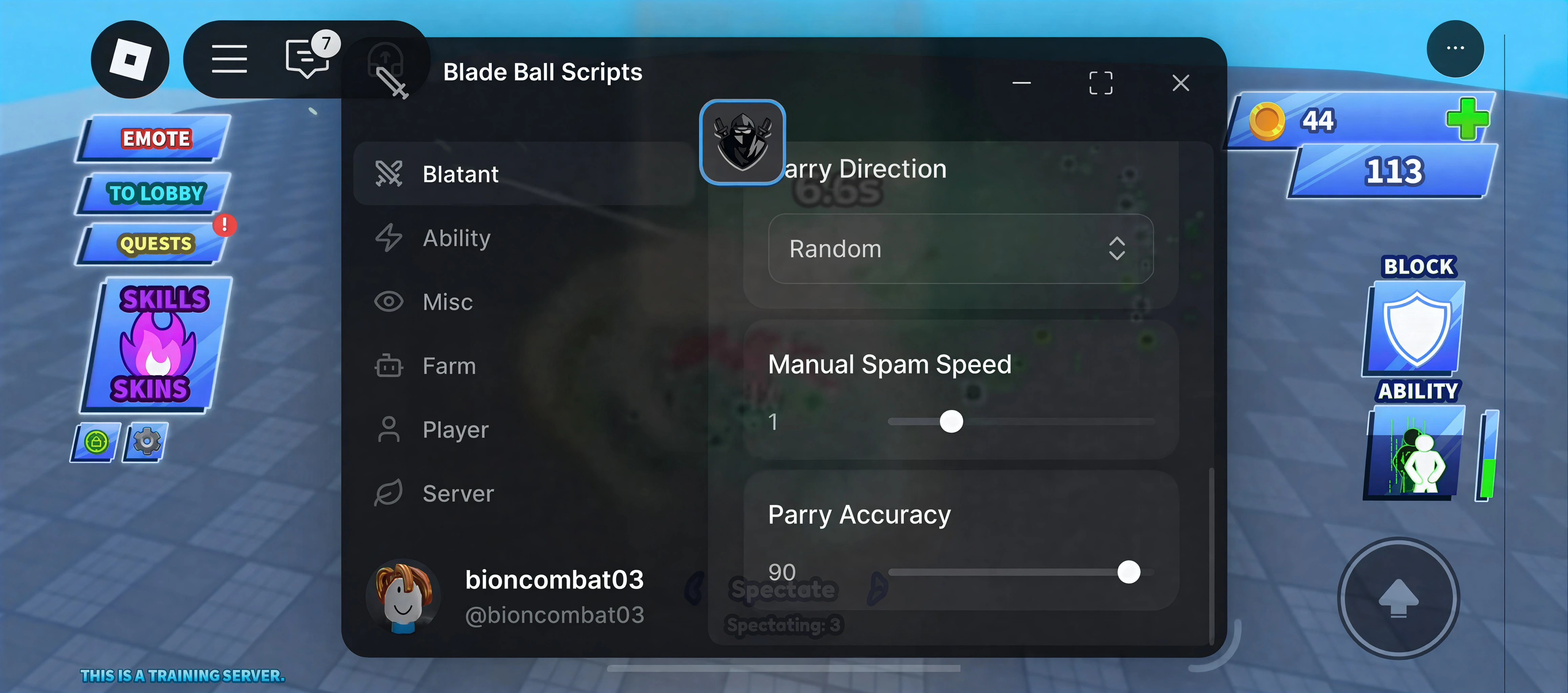 Roblox Blade Ball Webp