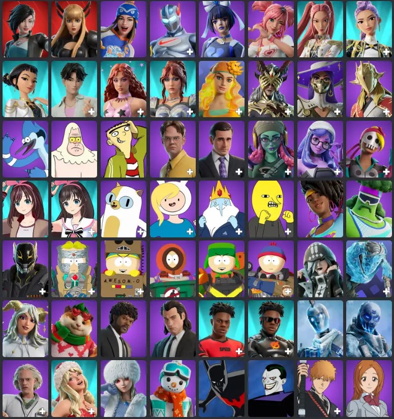 Combien De Skins Dans Fortnite En 2026 Webp