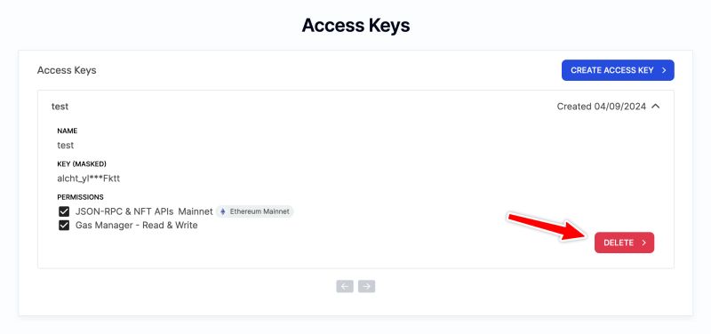 How To Create Access Keys Alchemy Docs - Full HD Abstract Illustrations for Desktop
