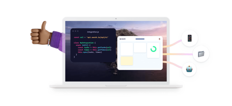 Authentication Awork Api Documentation - Stunning Nature Design - Desktop