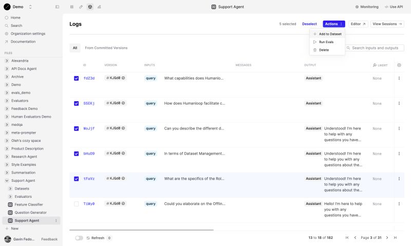 Create A Dataset Via The Api Humanloop Docs - Download High Quality Nature Art | Retina