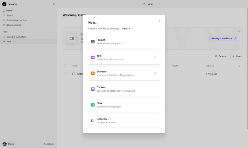 Quickstart Tutorial V4 0 Humanloop Docs - Classic Ultra HD Minimal Pictures | Free Download