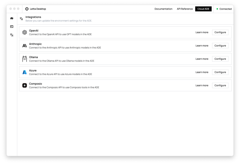 Installing Letta Desktop Letta Docs - Desktop Sunset Pictures for Desktop