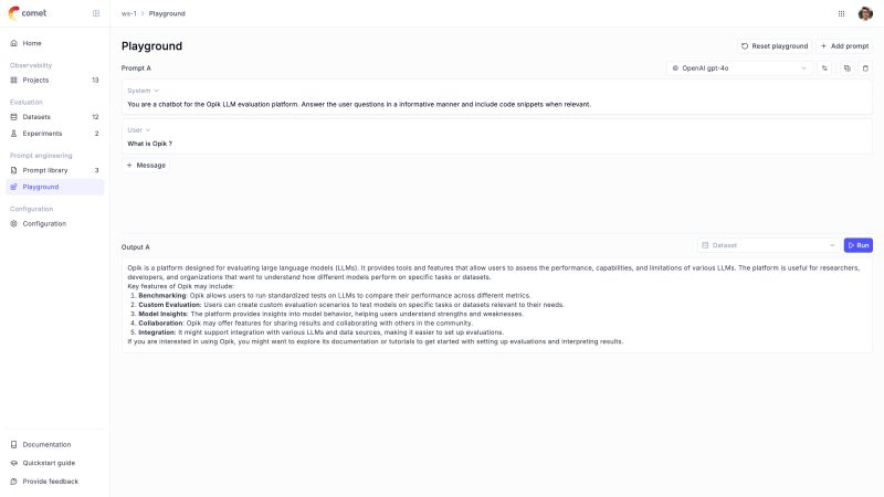 Prompt Management Opik Documentation - Download Gorgeous Minimal Wallpaper | High Resolution