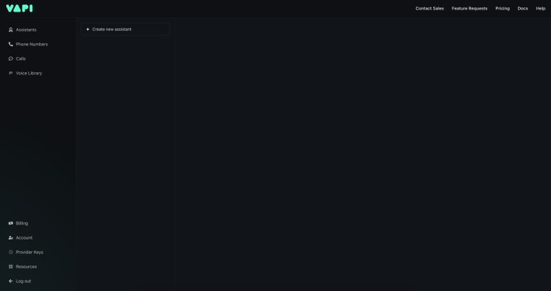 Vapi Feedback - Beautiful Mountain Image - Mobile