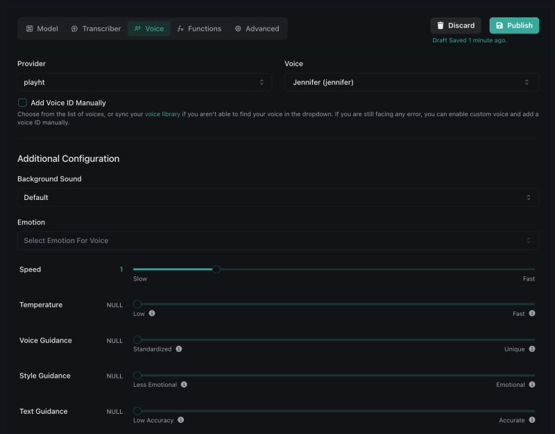 Web Calling Vapi - Premium Ocean Design Gallery - Desktop