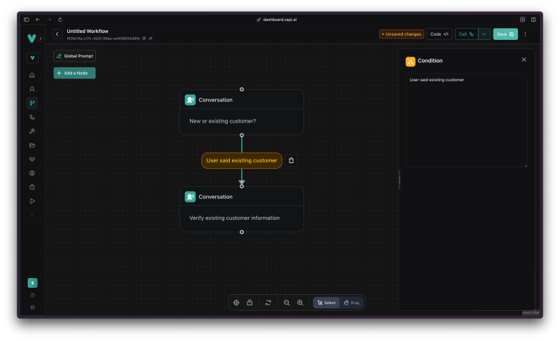 Vapi Workflows - Dark Patterns - Classic HD Collection