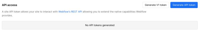 Site Token Webflow Developer Documentation - Best Ocean Textures in 4K
