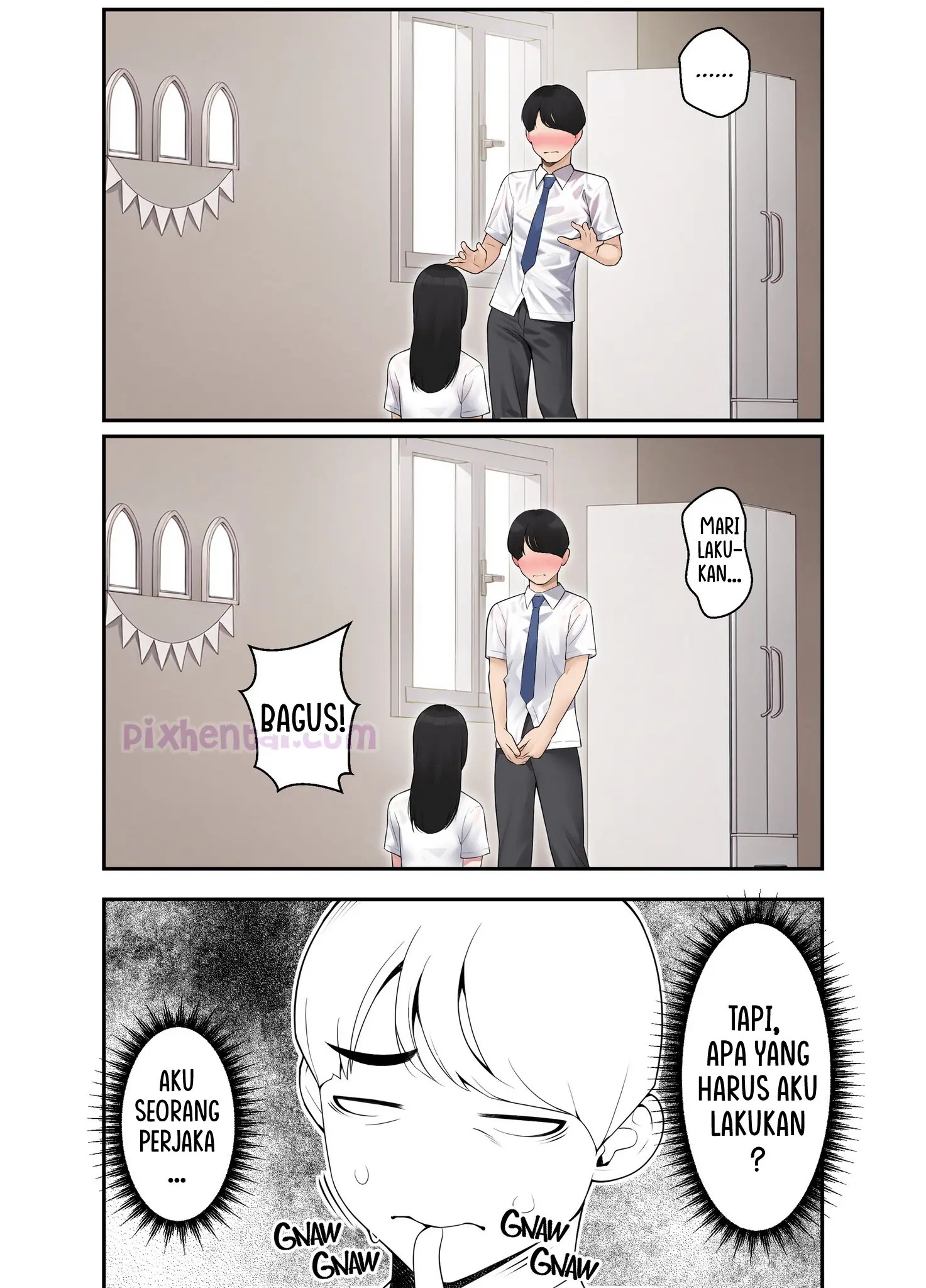 Show Me Yours, I’ll Show You Mine - Halaman 20