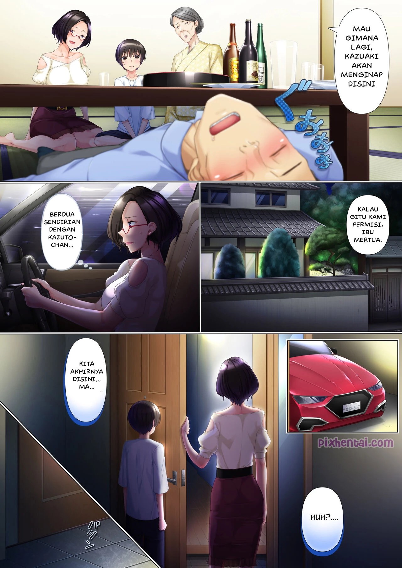 Deki Mama : Janji Mama Jika Aku Ranking #1 - Halaman 29