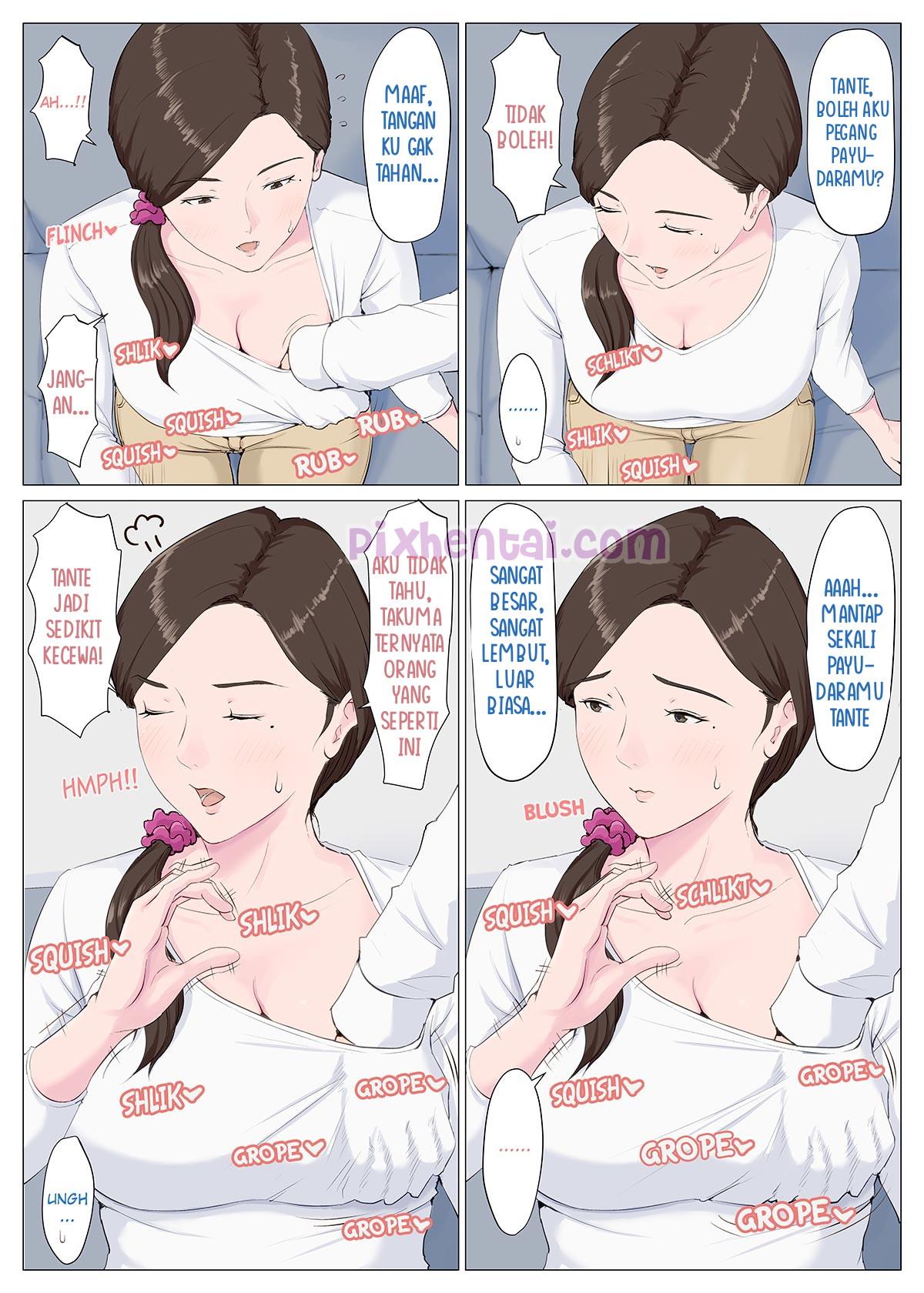 A Motherly Woman : Kecantikan Mamanya Pacar Bangkitkan Nafsuku - Halaman 21