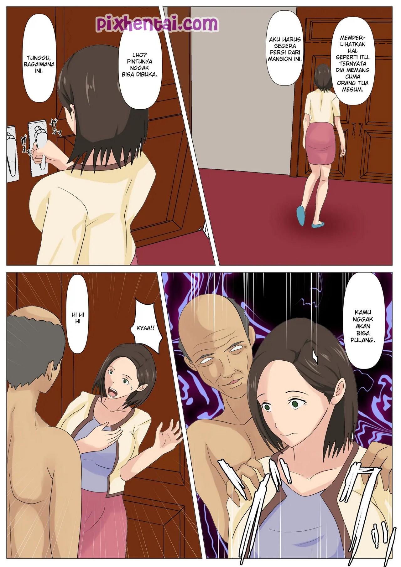 Demi Pekerjaan, Istri disetubuhi Klien - Halaman 18