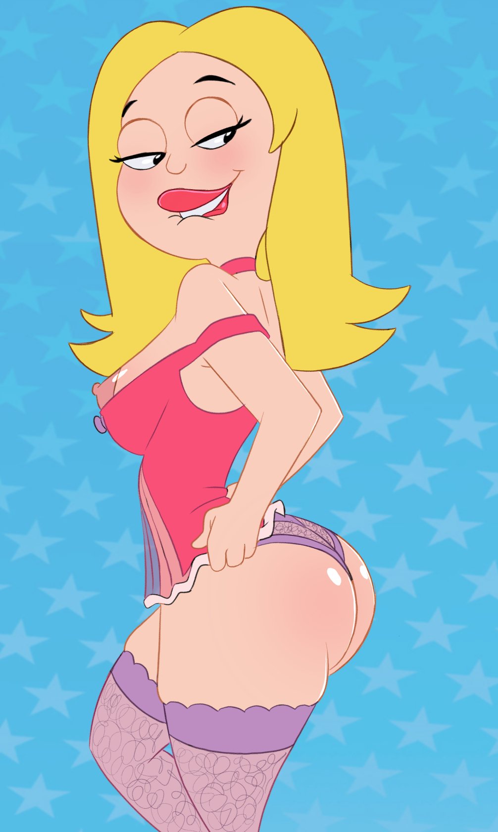 Francine Smith [American Dad] (datguyphil) : rCartoonDrawnMILFS