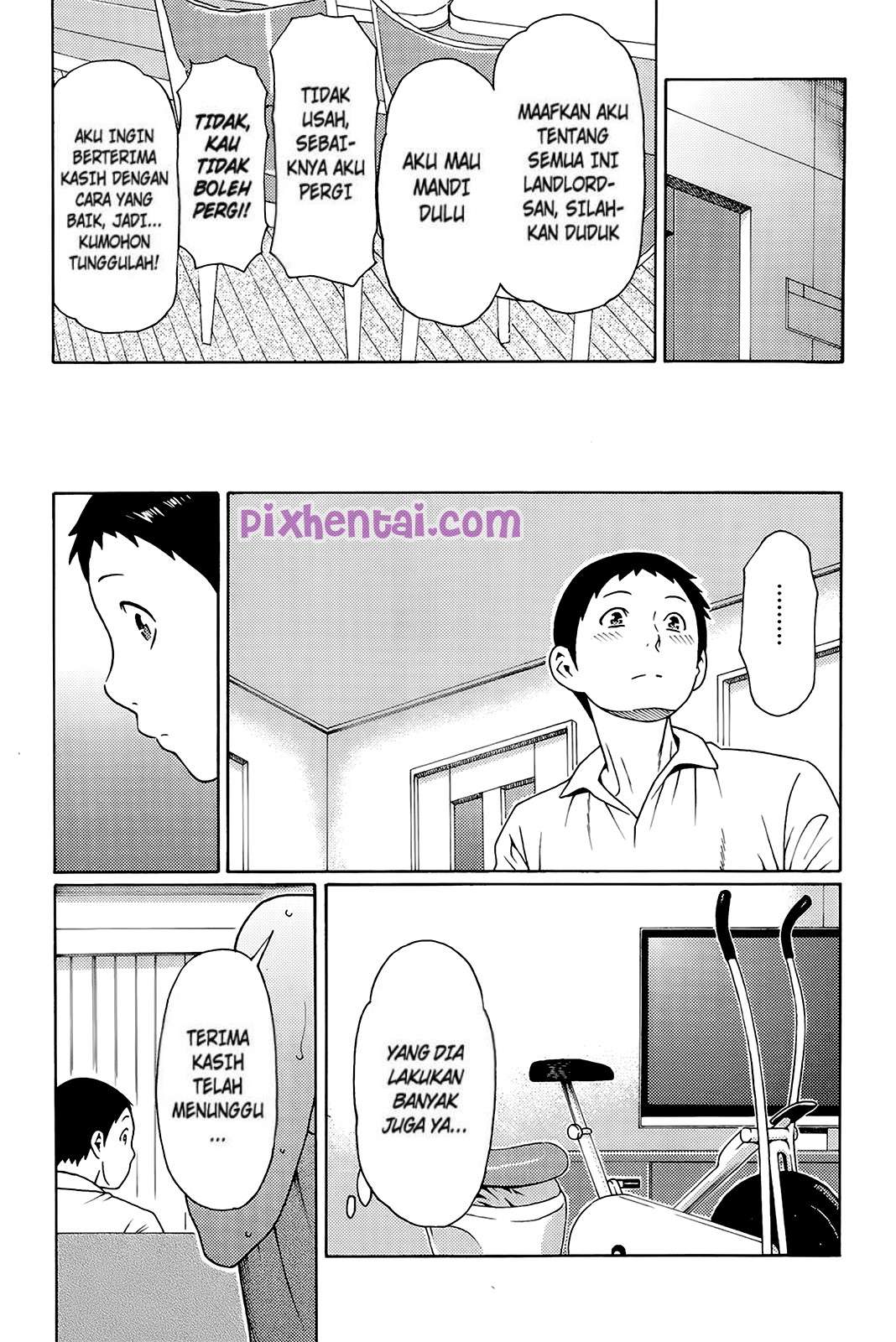 Tante Gemuk ingin Diet - Halaman 6