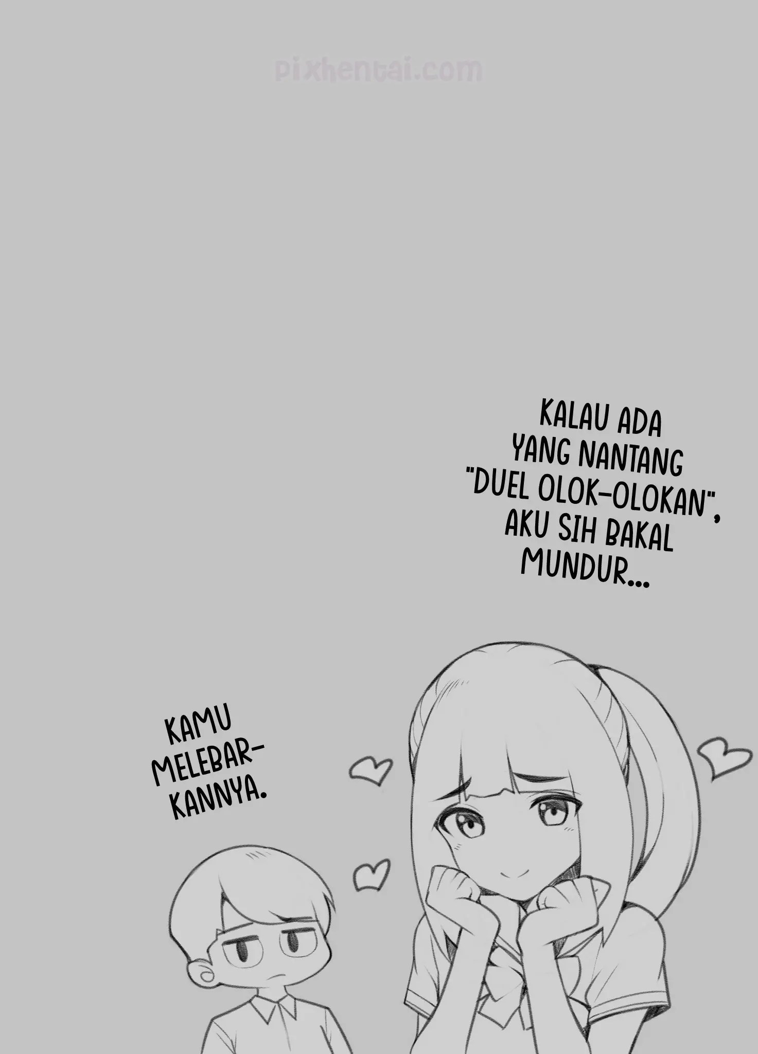 Show Me Yours, I’ll Show You Mine - Halaman 88