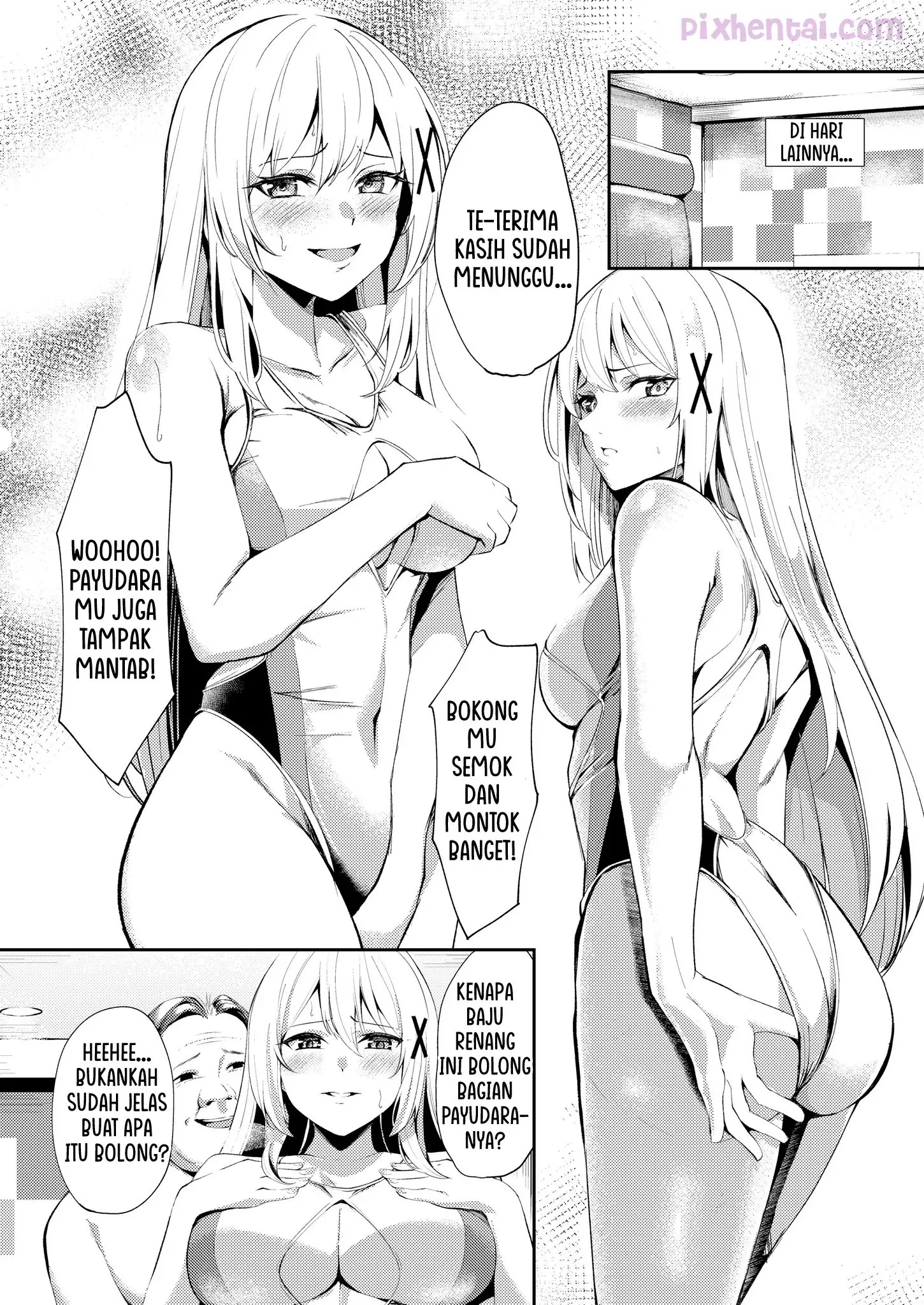 Fuuzokujou Tensei ~Hime Kishi ga Genjitsu Sekai ni Tensei Shitara Fuuzokujou ni Natteita Ken~ - Halaman 16