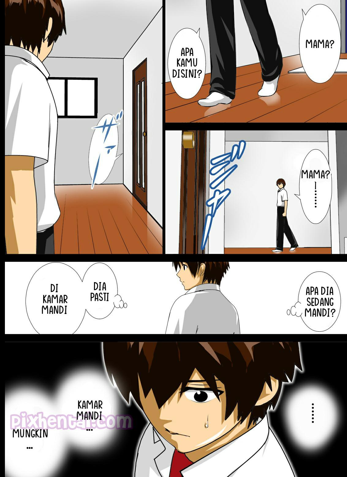 Renbo Seikatsu : Payudara Besar Mama adalah Milikku - Halaman 7