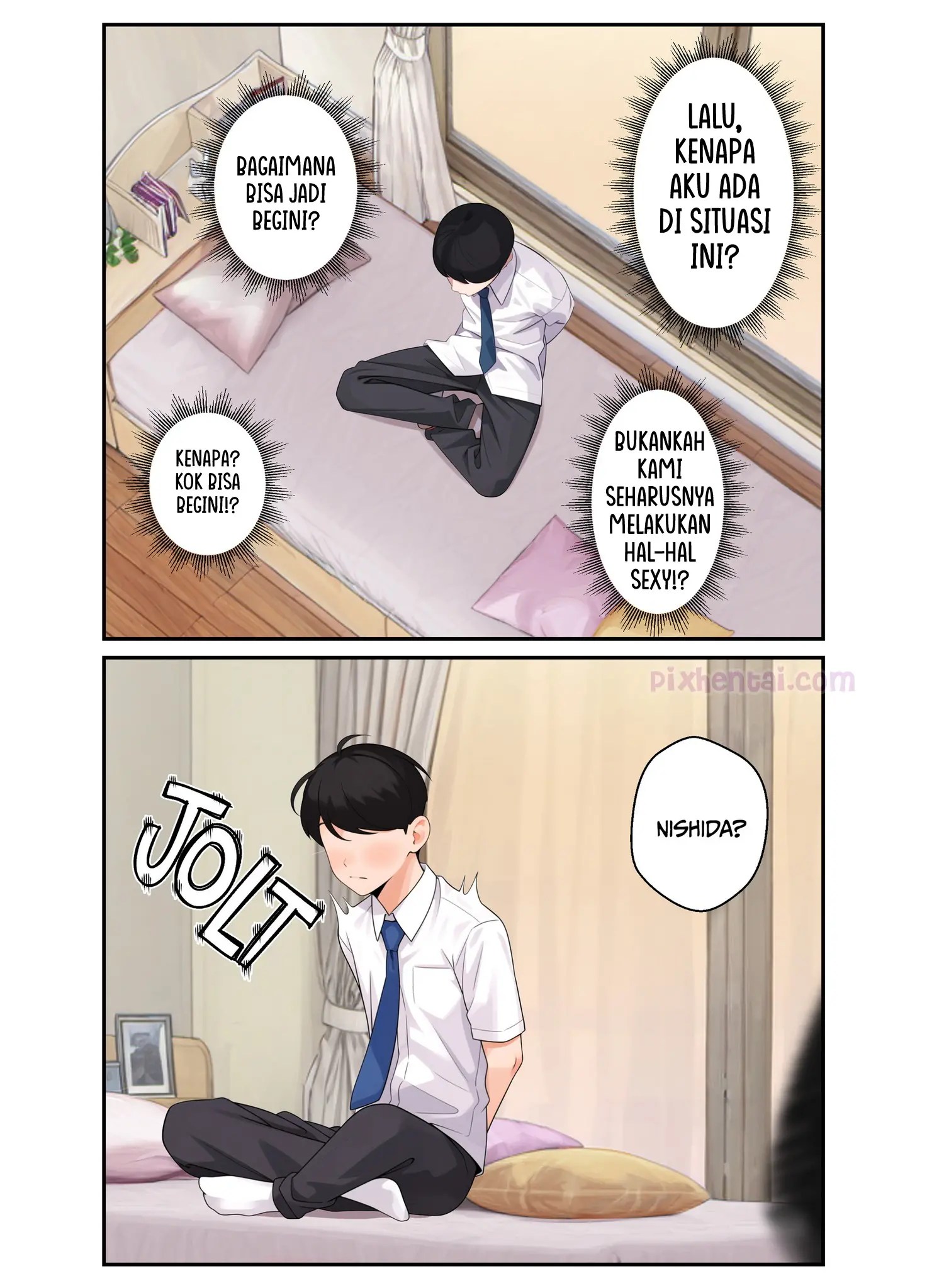 Show Me Yours, I’ll Show You Mine - Halaman 53