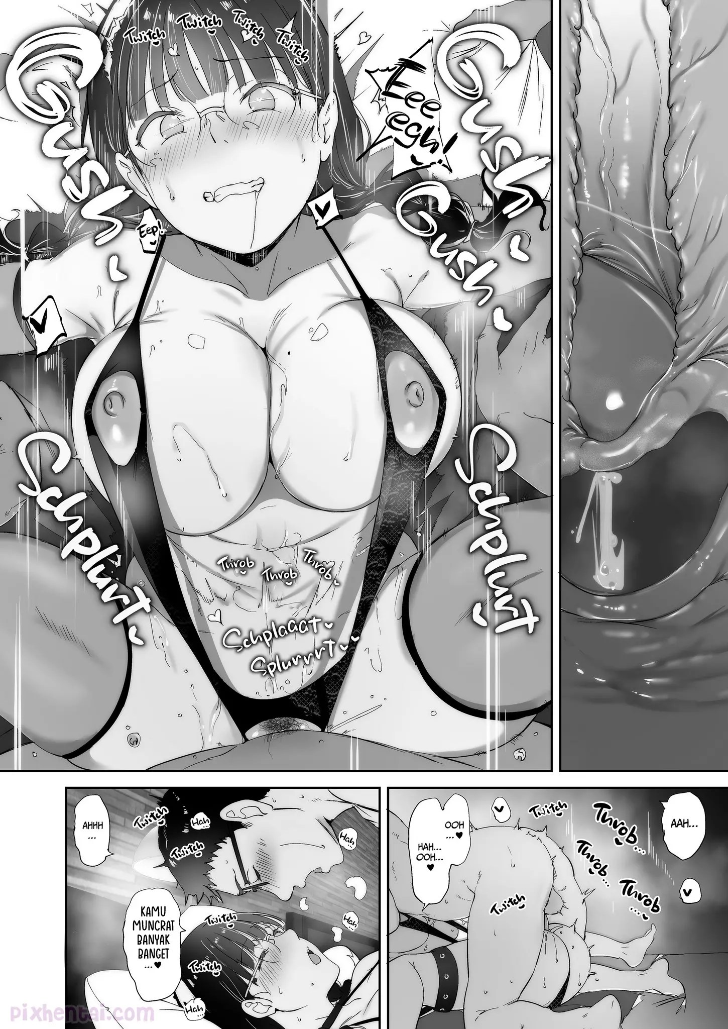 Sex with Your Otaku Friend is Mindblowing - Halaman 50