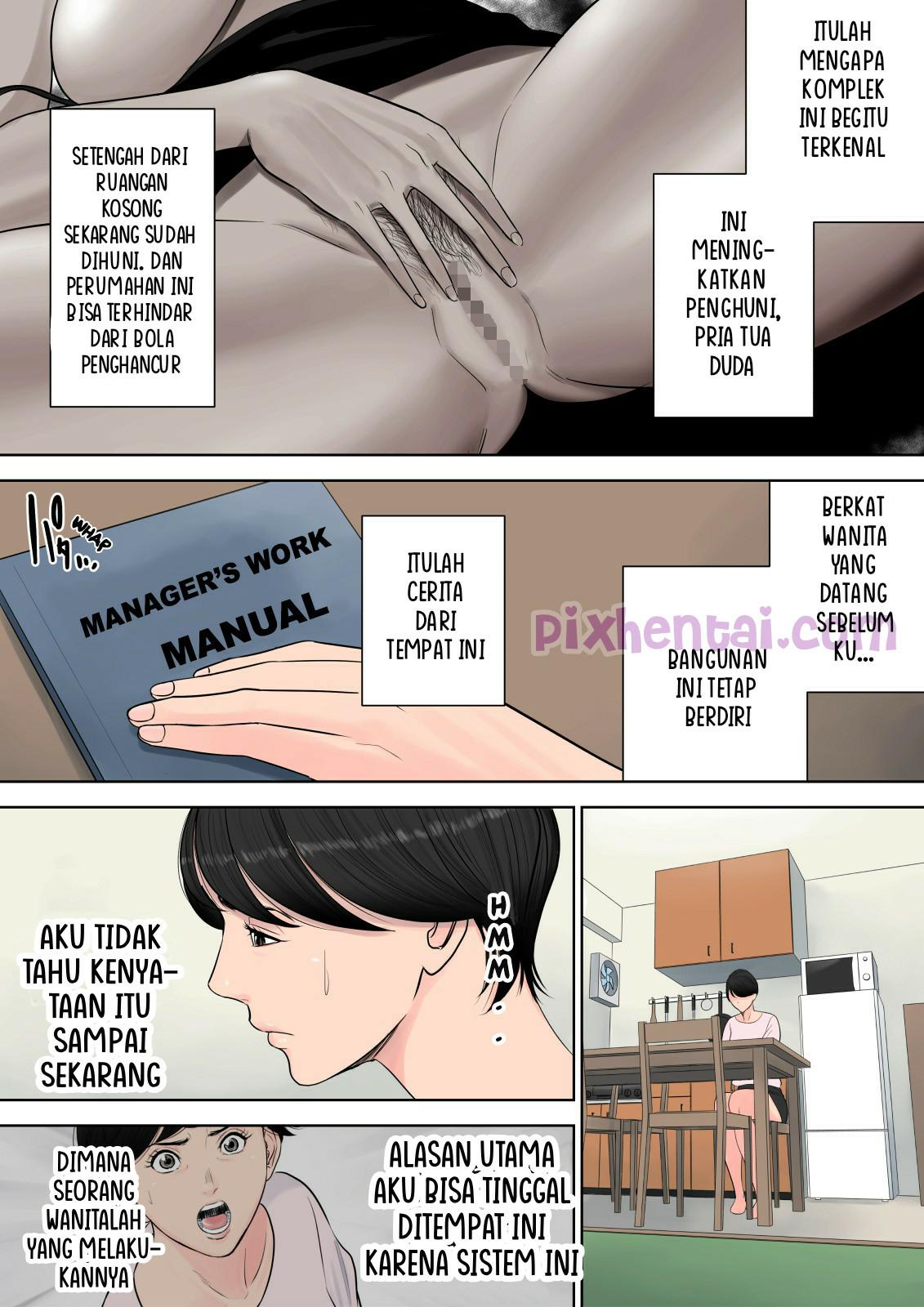 Manager Bohay Pelayan Sex para Penghuni Perumahan - Halaman 31