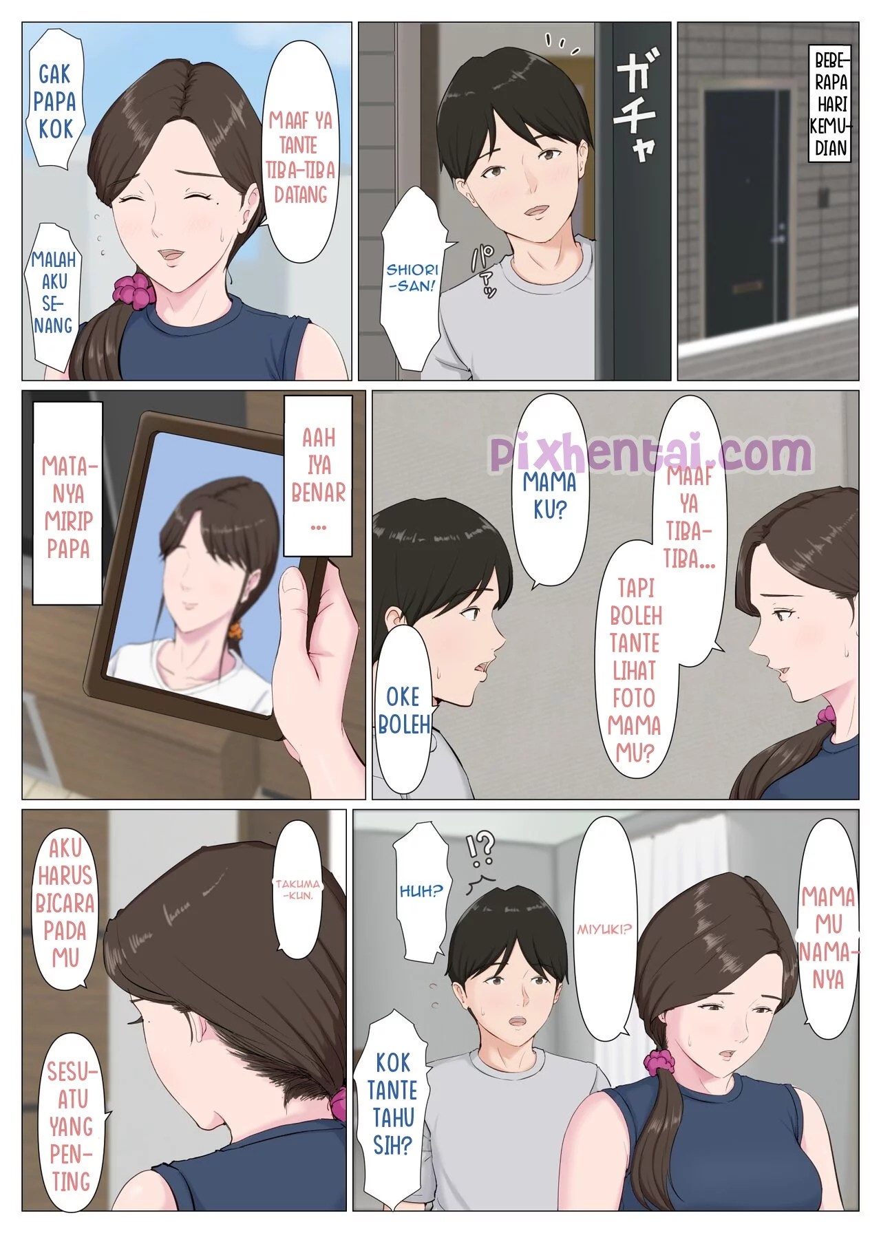 A Motherly Woman 2 : Ingin Menghamili Mamanya Pacar - Halaman 52