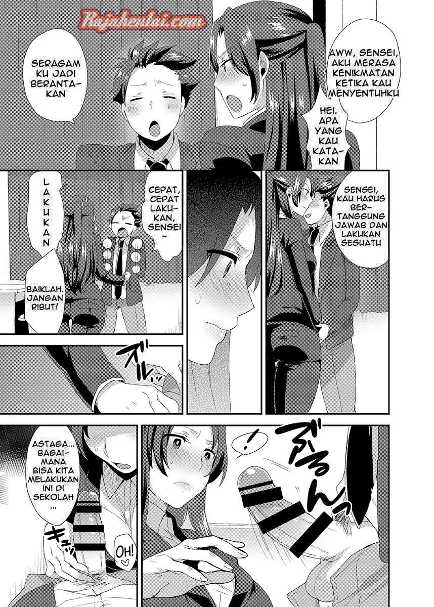 Bu Guru Paling Semok di Sekolah - Halaman 6