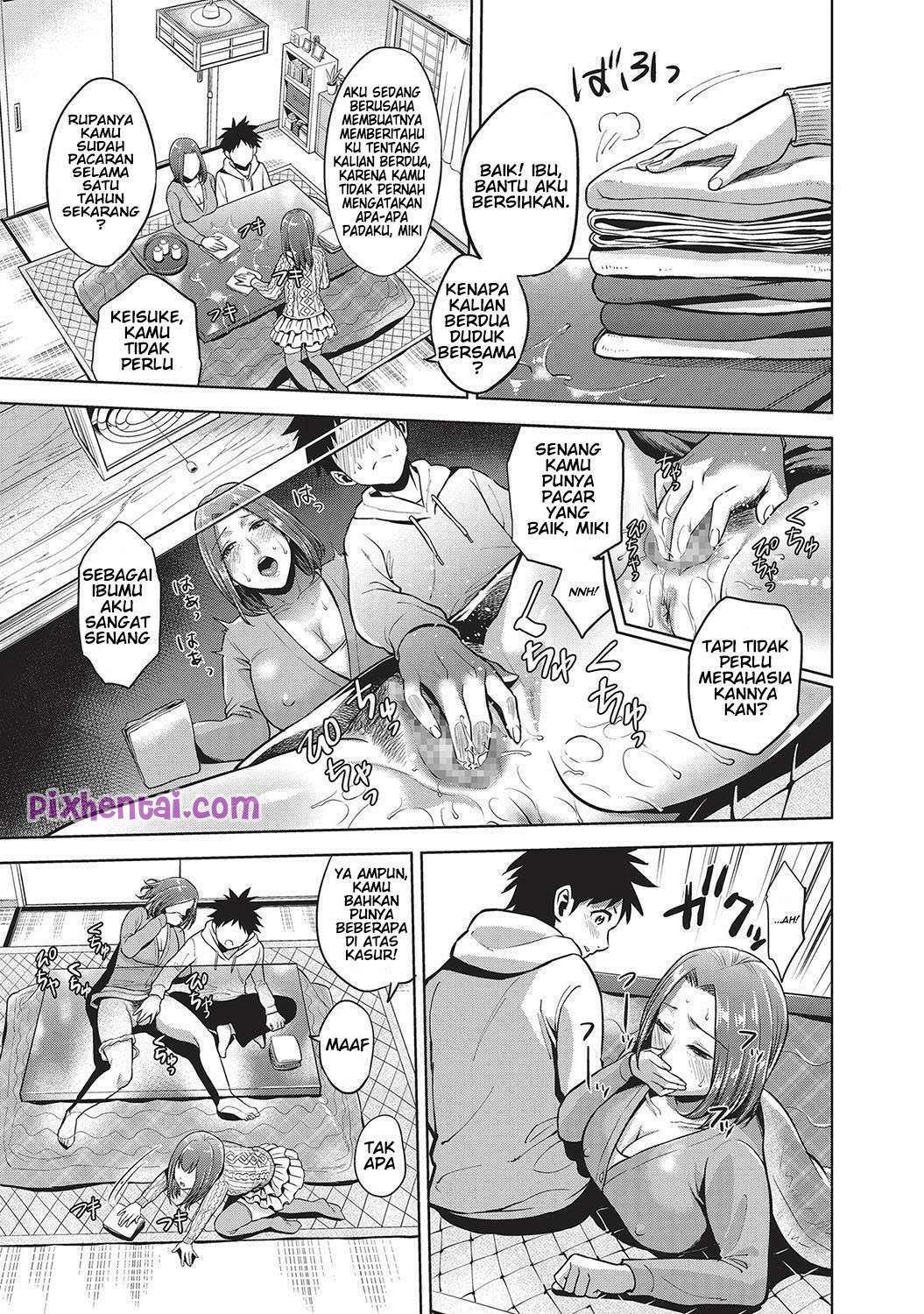 Salah Target berujung Ngentot Ibunya Pacar - Halaman 11