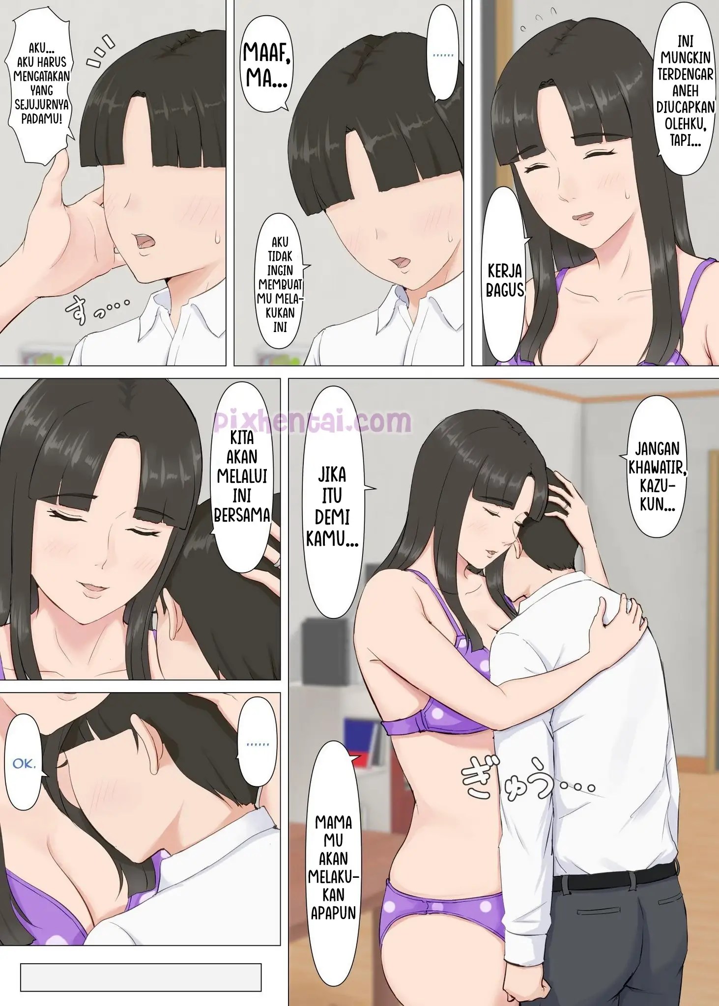 Kazu-kun to mama : Kesalahpahaman membawa Kenikmatan - Halaman 22