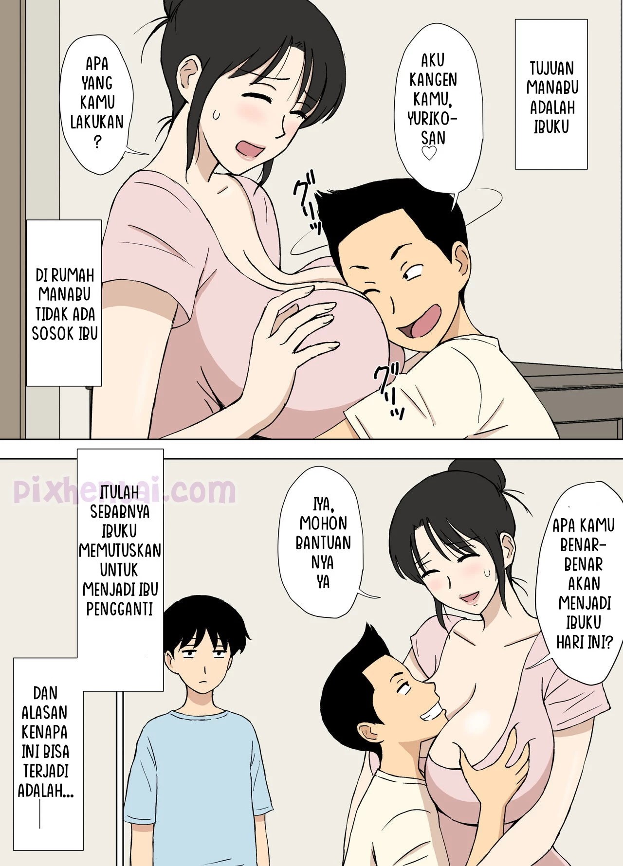 Manabu’s Obedient Mother - Halaman 3