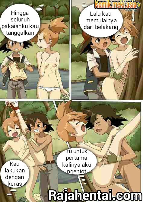 Pokemon – Misty dan Ash Ngeseks di Hutan - Halaman 17