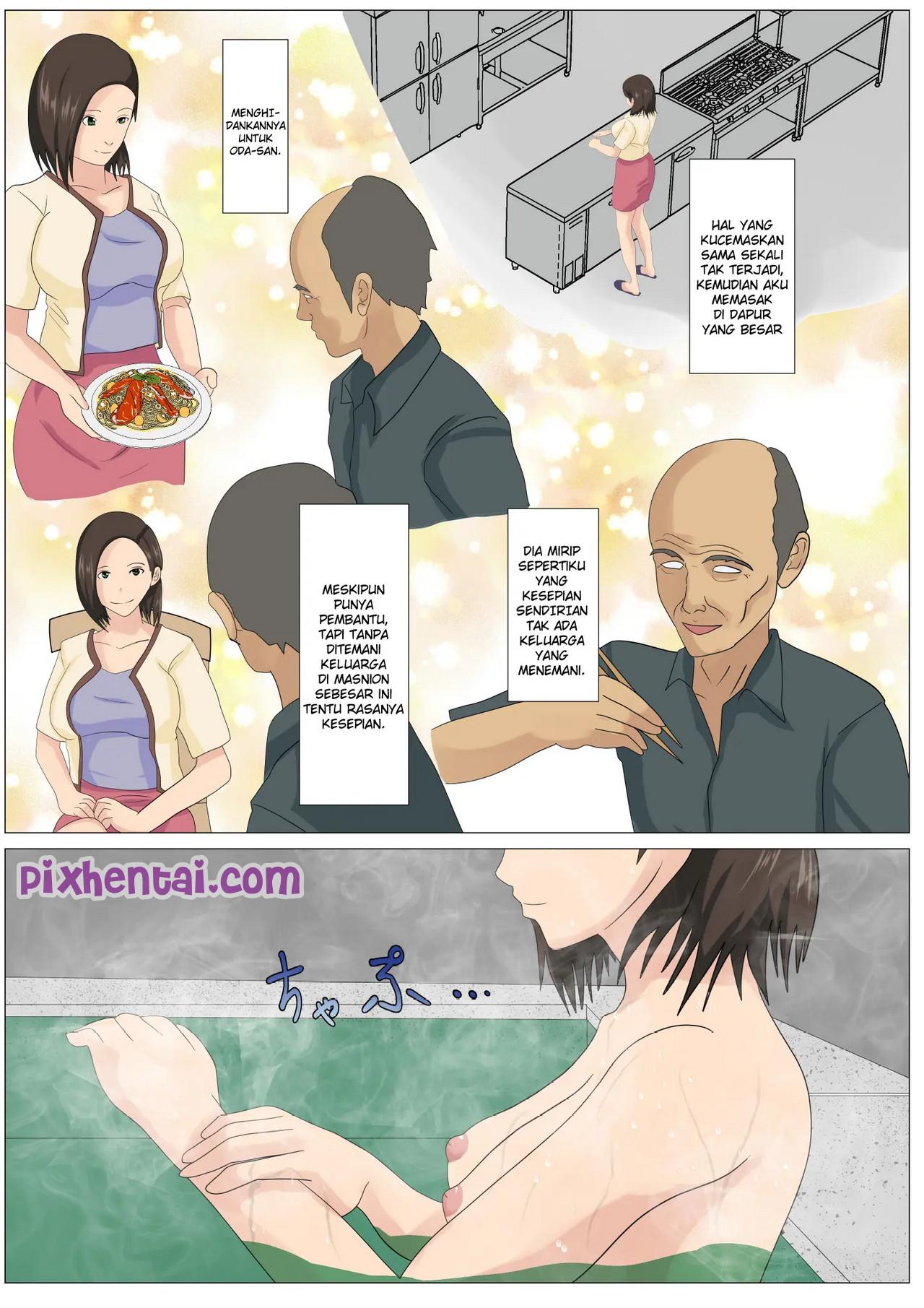 Demi Pekerjaan, Istri disetubuhi Klien - Halaman 11