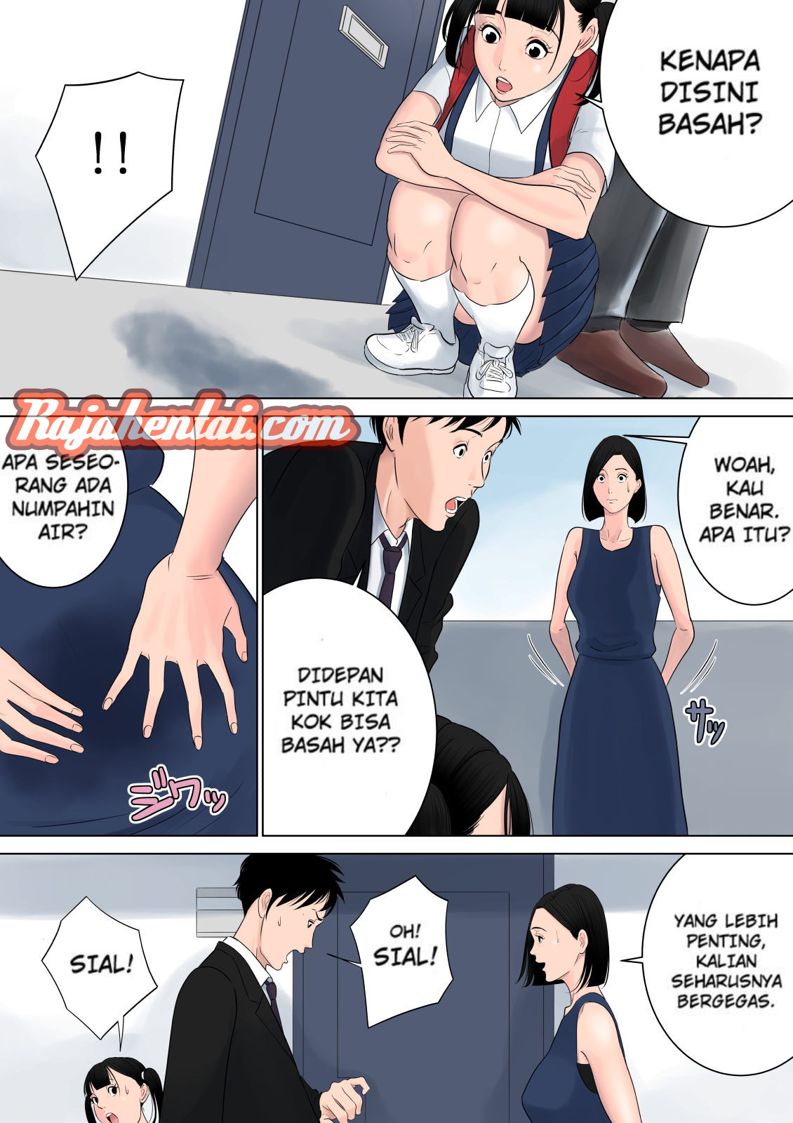 Mesum Dengan Istri Tetangga - Halaman 20