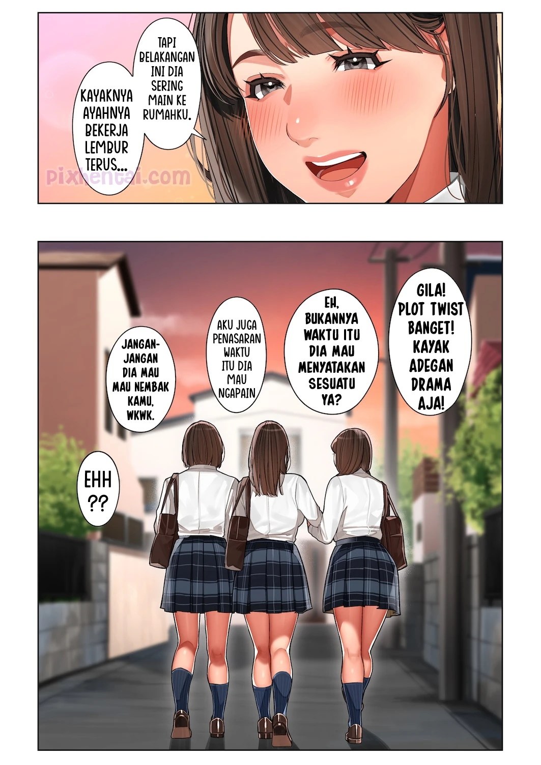 Kyouko-san wa Osananajimi no Okaa-san - Halaman 57