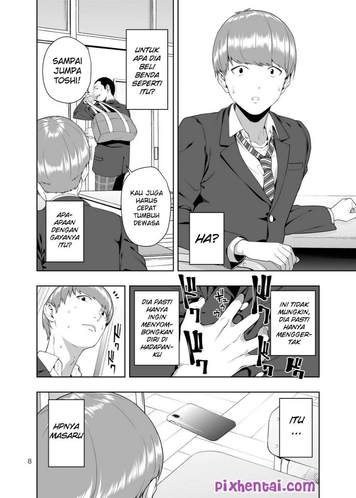 Janda Sexy Penunggu Kedai Kopi - Halaman 6