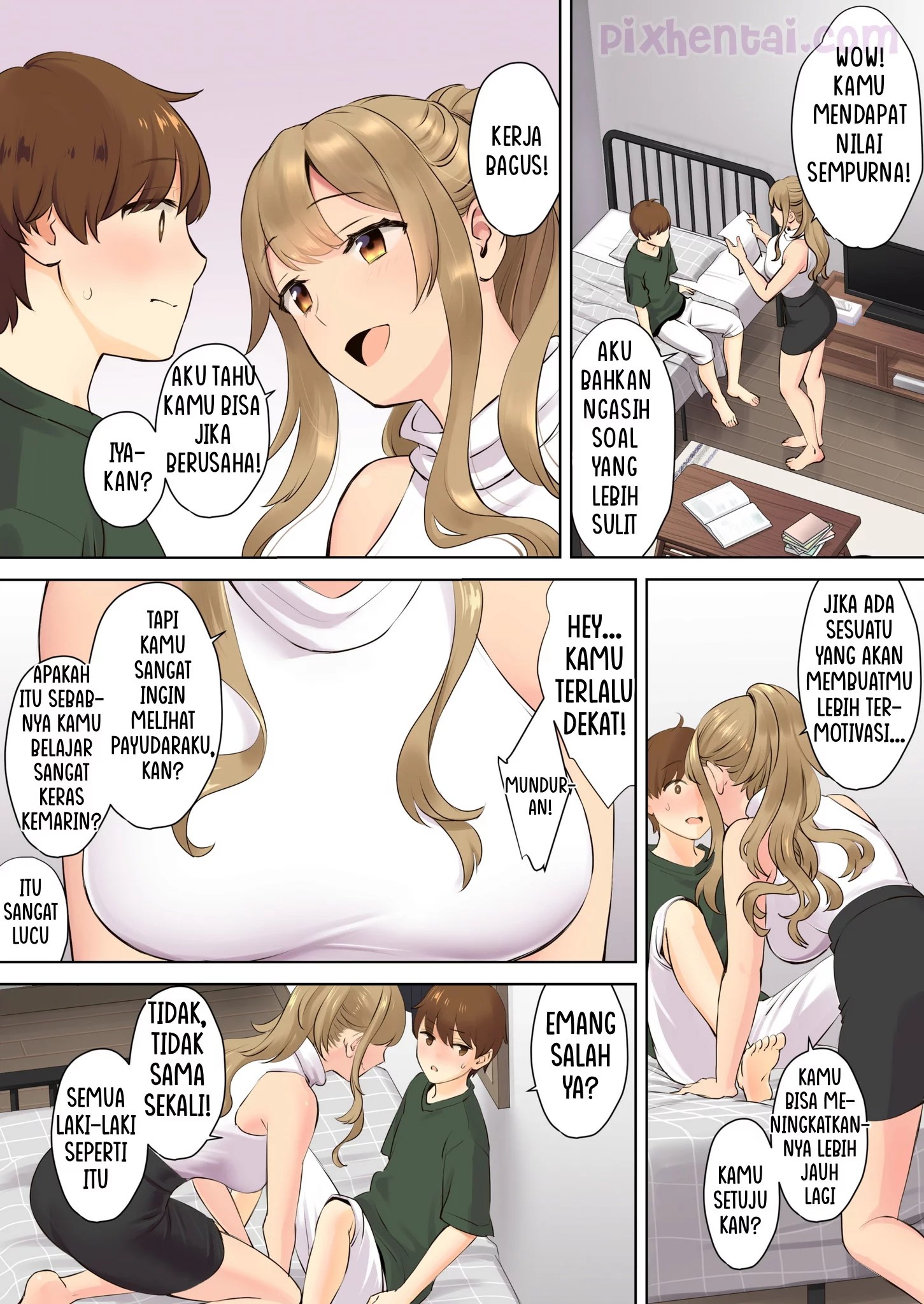 Together with my NEET Cousin - Halaman 12