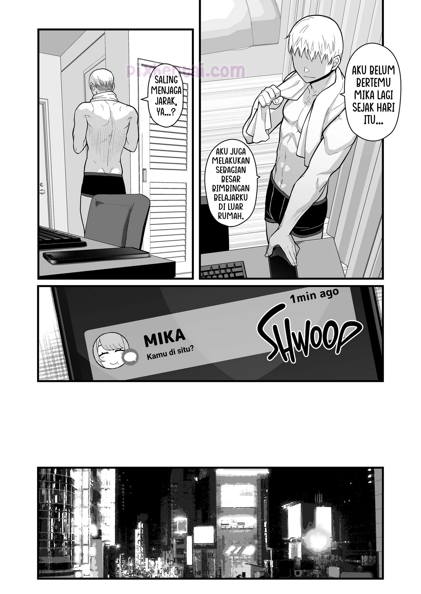 Soirée Behind Love Hotel Doors part 1 - Halaman 22