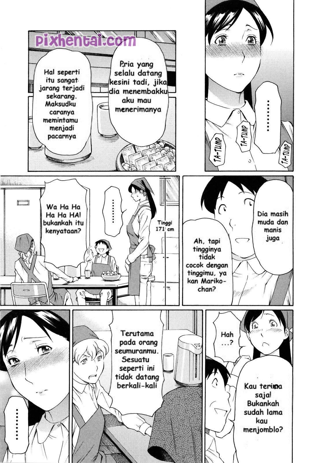 Jatuh Cinta pada Cewek Bongsor - Halaman 3