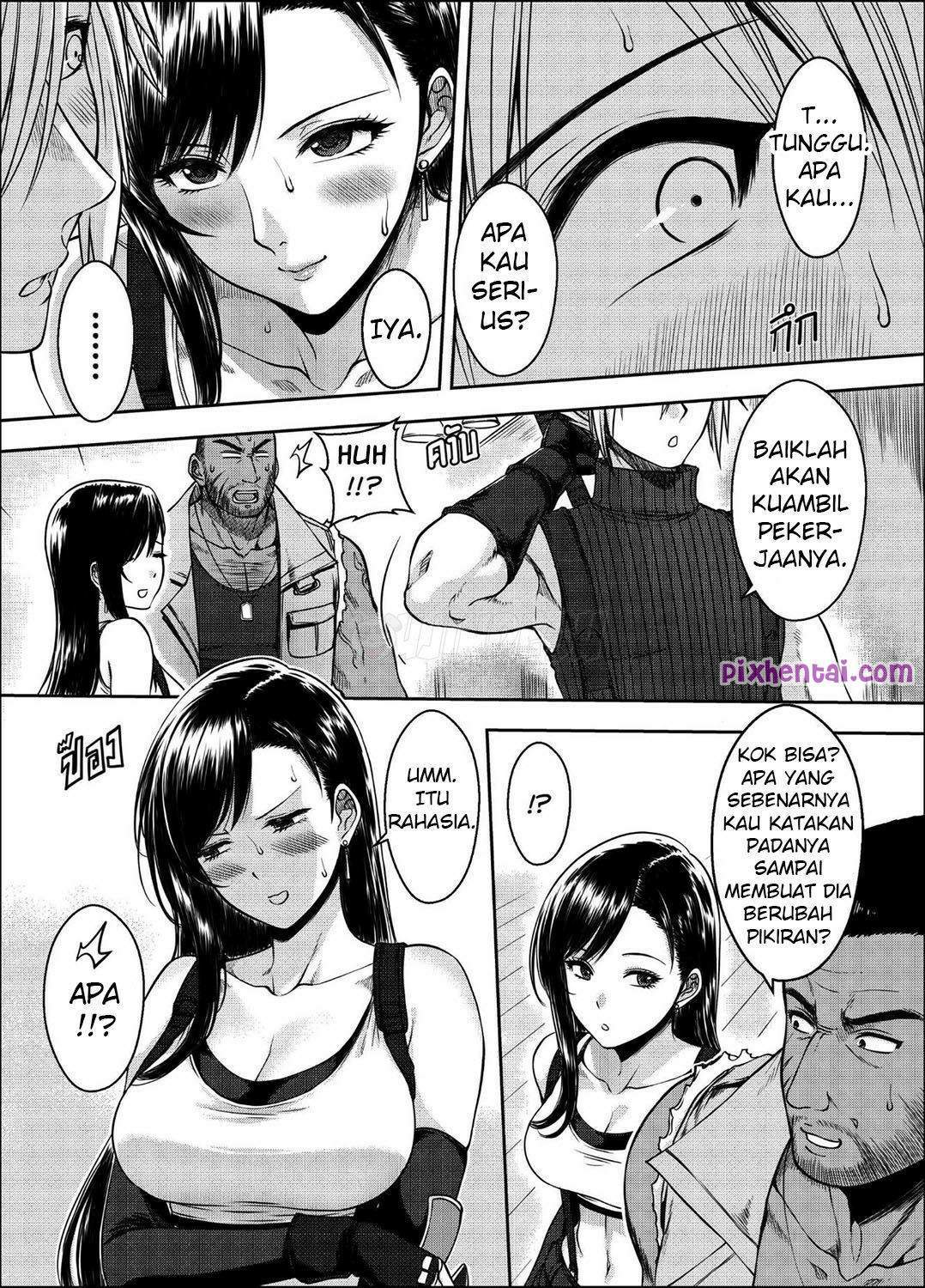 Janji Tifa Ngentot bersama Cloud - Halaman 8