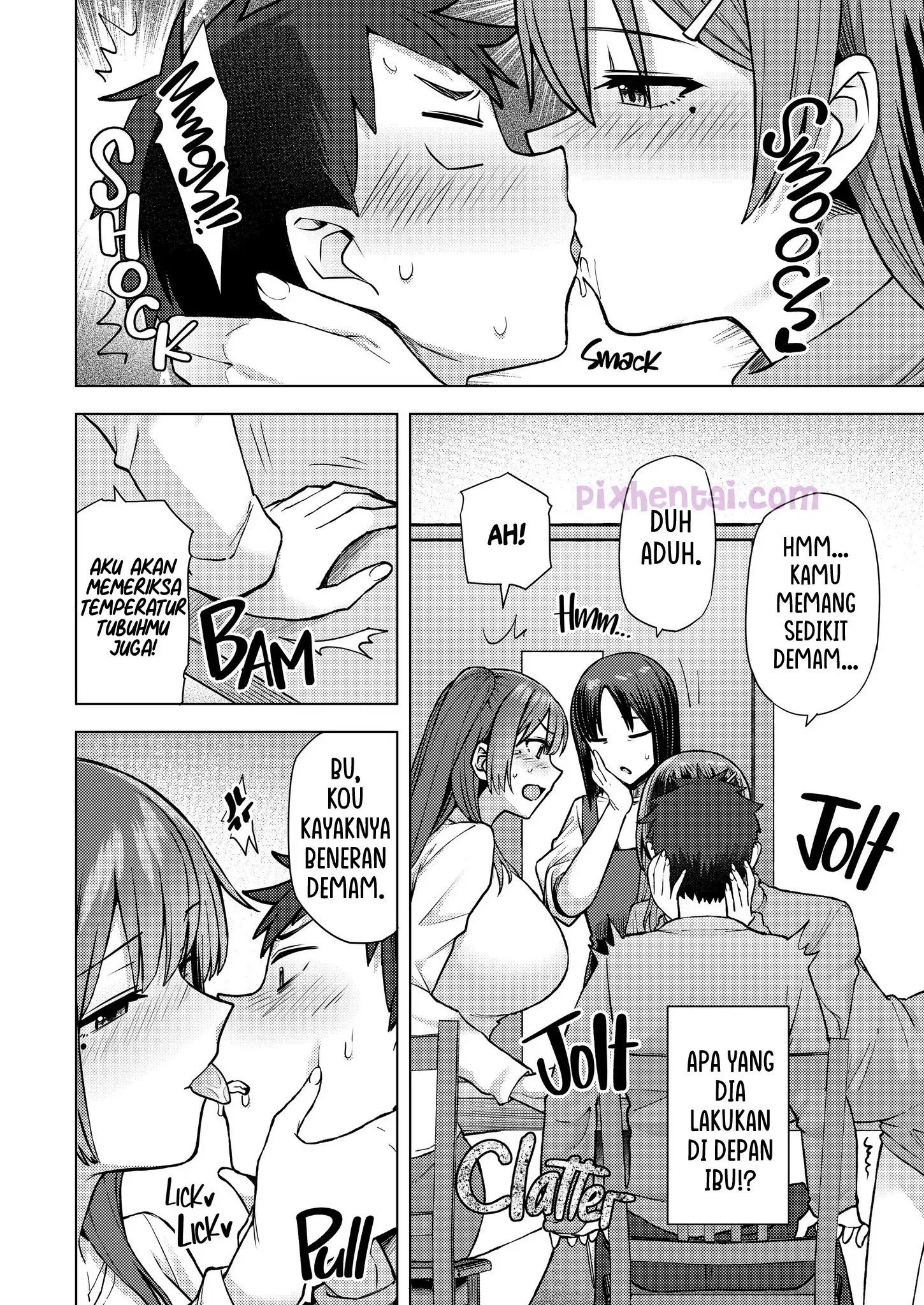 Dommed by Naughty Stepsisters - Halaman 24