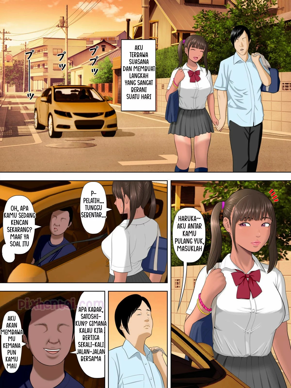 Rikujo Minkan NTR - Halaman 40