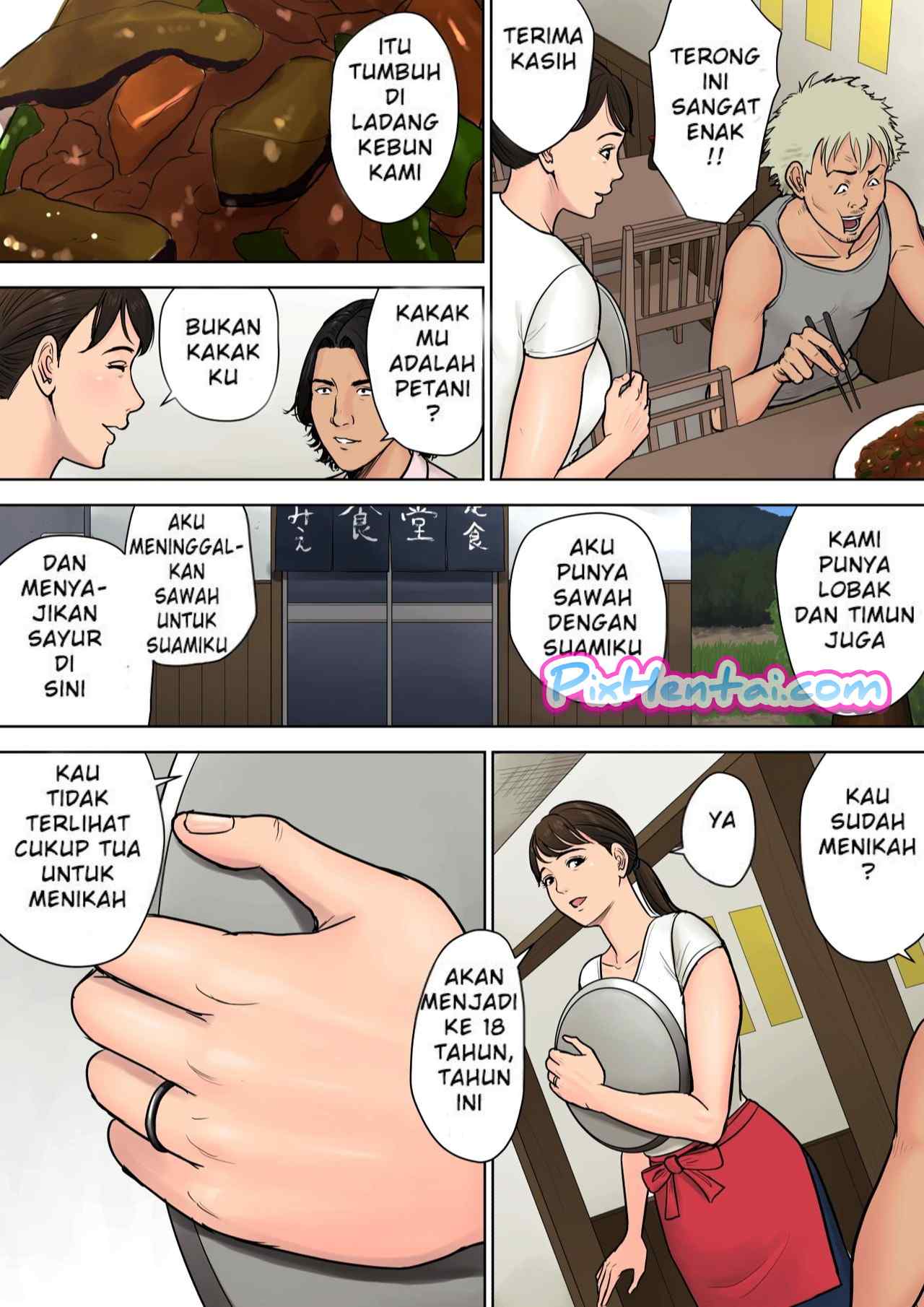 Cewek Desa Pemilik Warung Makan - Halaman 3