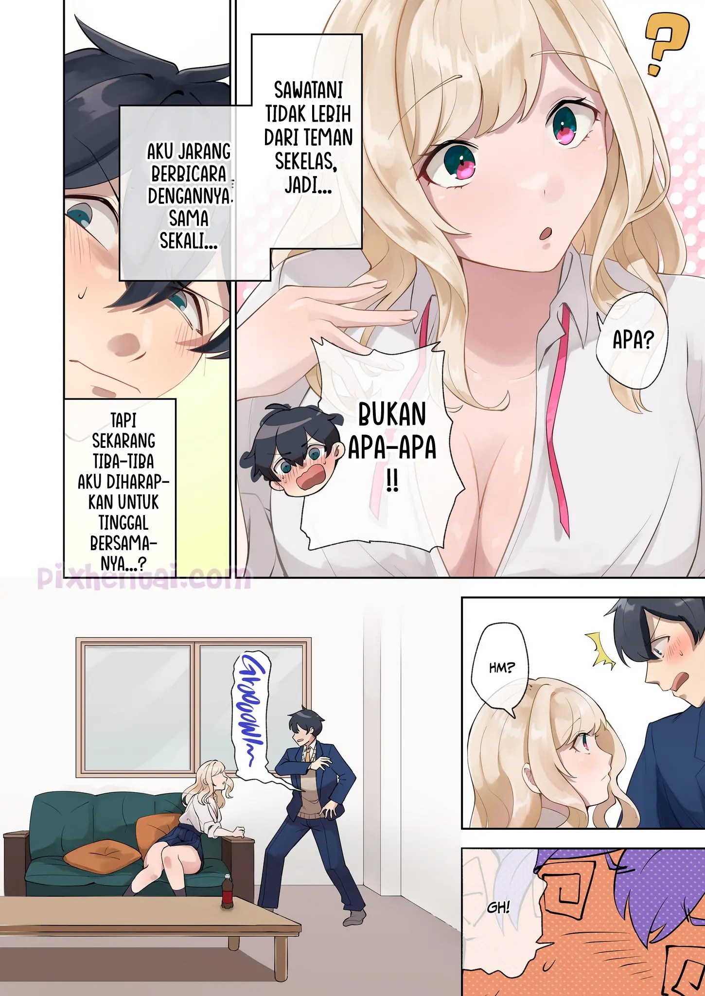 Limitless Creampies For the Class Gyaru - Halaman 4